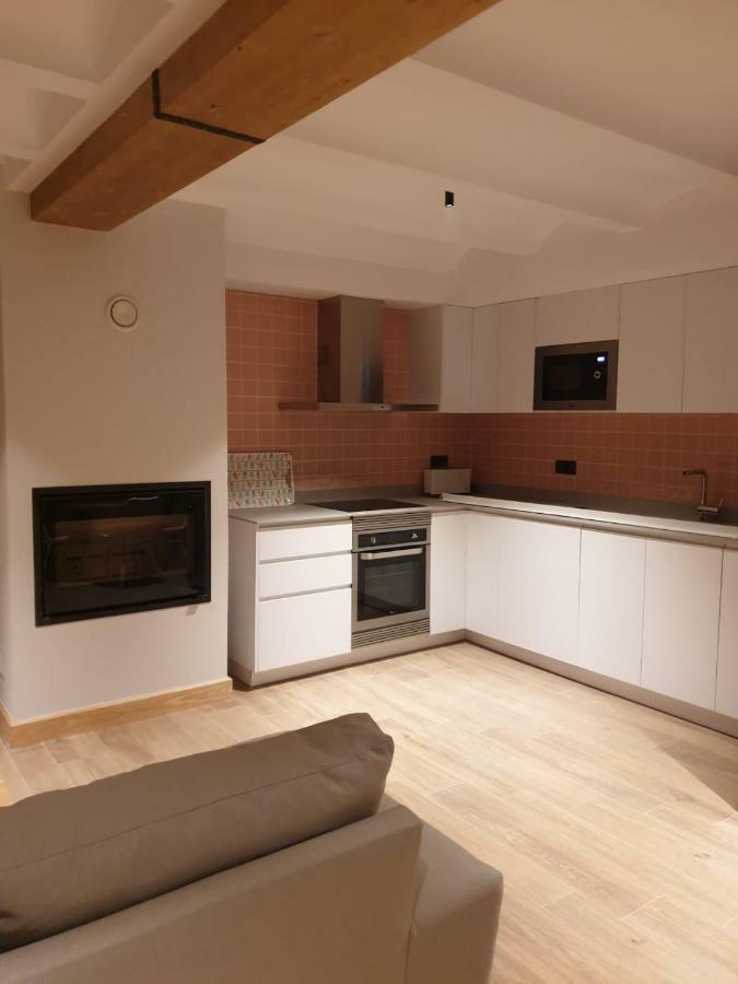 Apartment Casa Blas Gistain Bagian luar foto