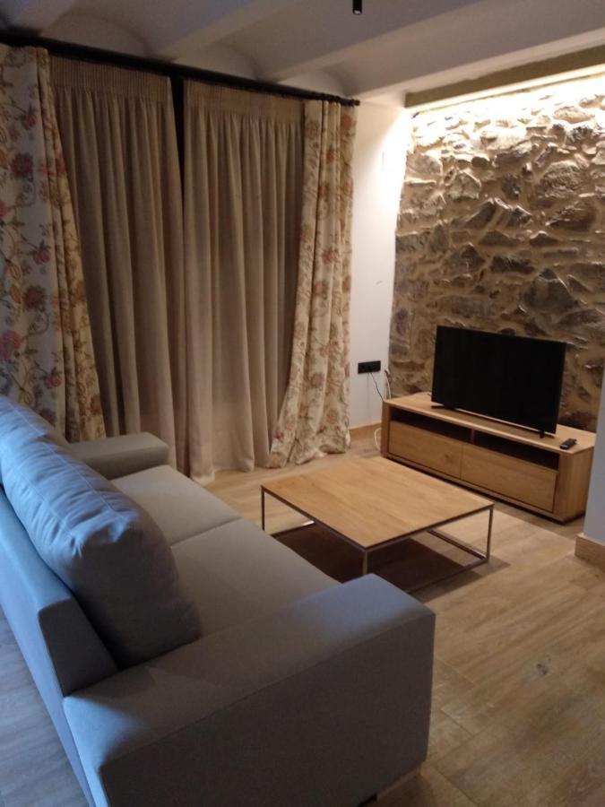 Apartment Casa Blas Gistain Bagian luar foto